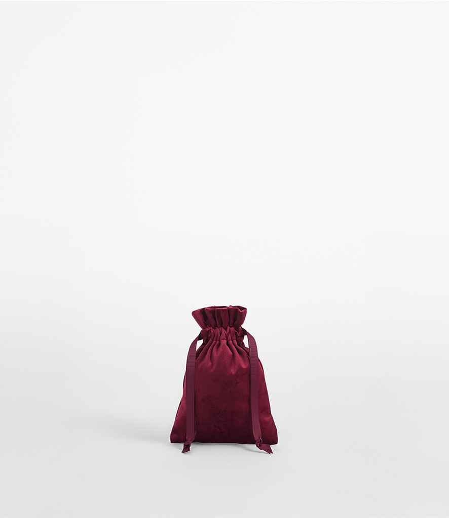 BagBase Velvet Gift Bag