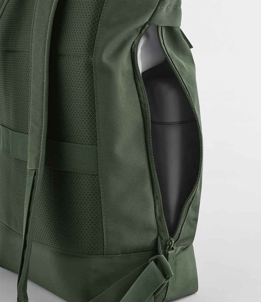 BagBase Simplicity Roll-Top Backpack Lite
