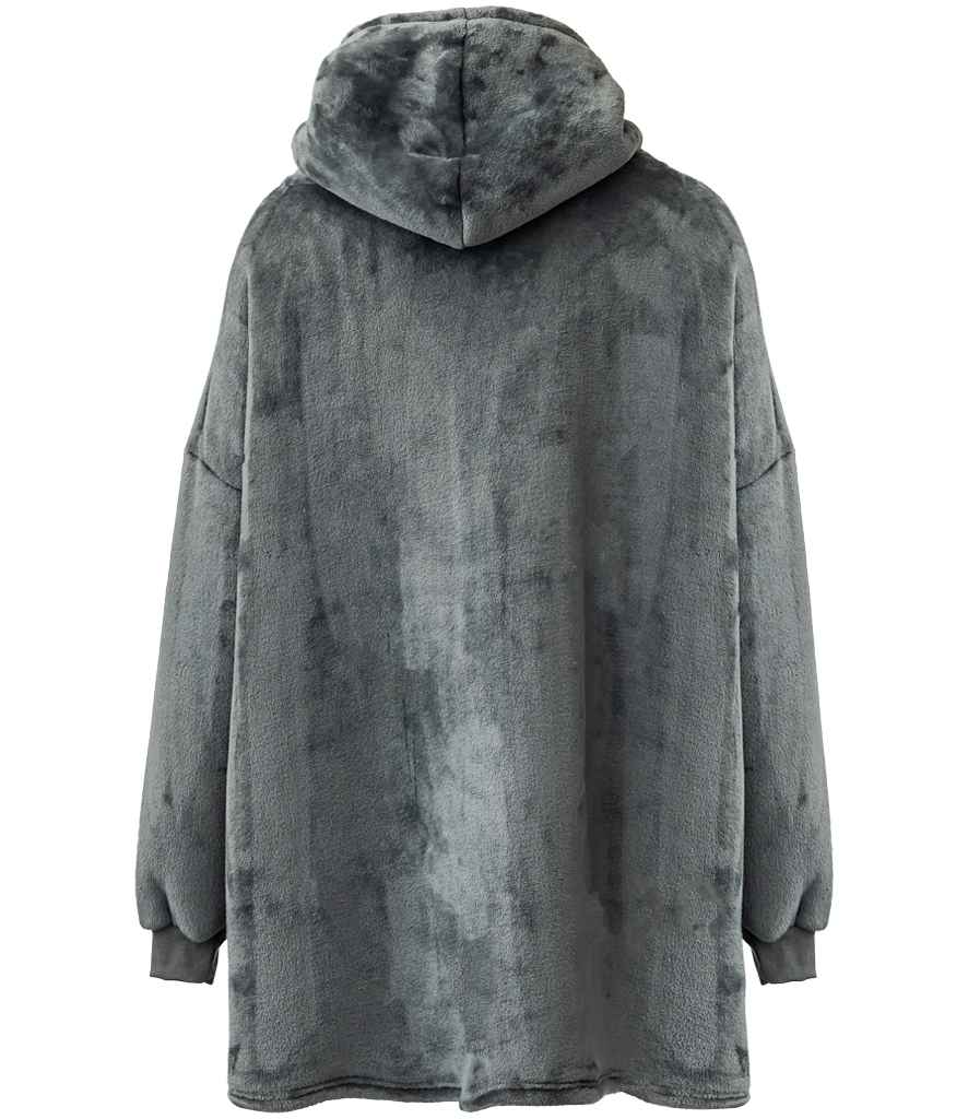 Brand Lab Oversized Hooded Blanket