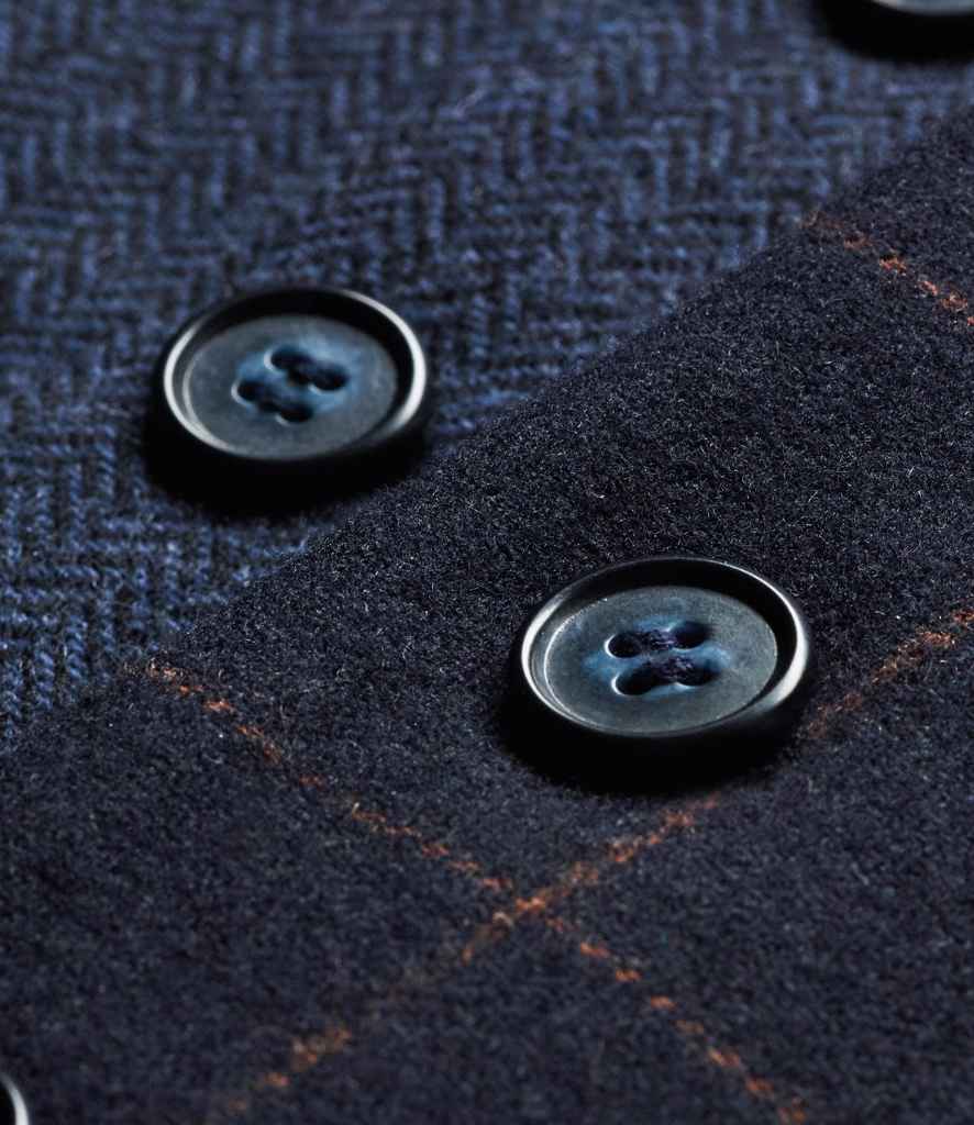 Brook Taverner Memphis Tweed Waistcoat
