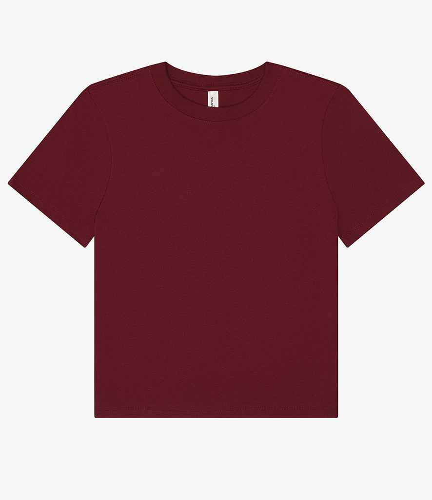 Bella Ladies Heavy Boxy T-Shirt