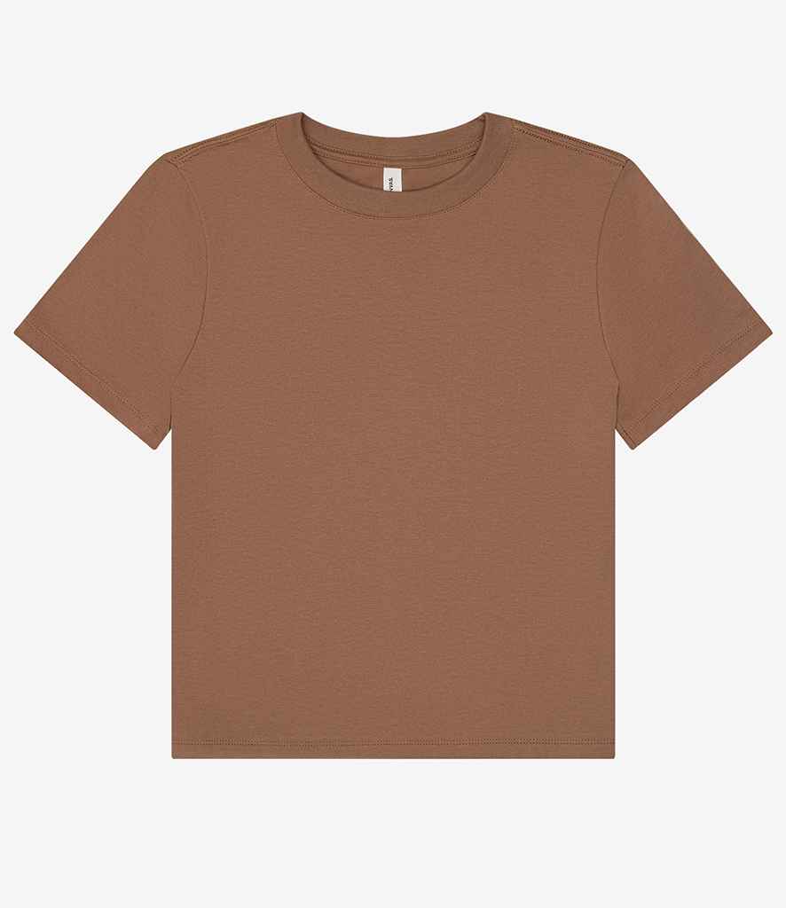 Bella Ladies Heavy Boxy T-Shirt