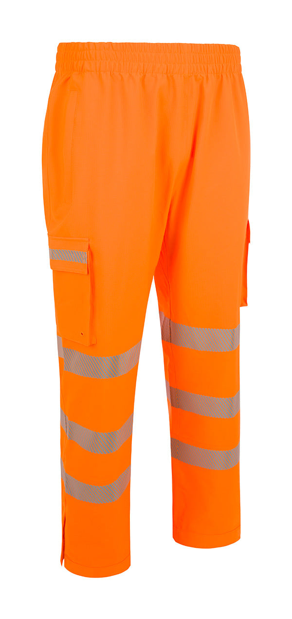 Beeswift Stormwear Mens Hi-Vis Overtrouser