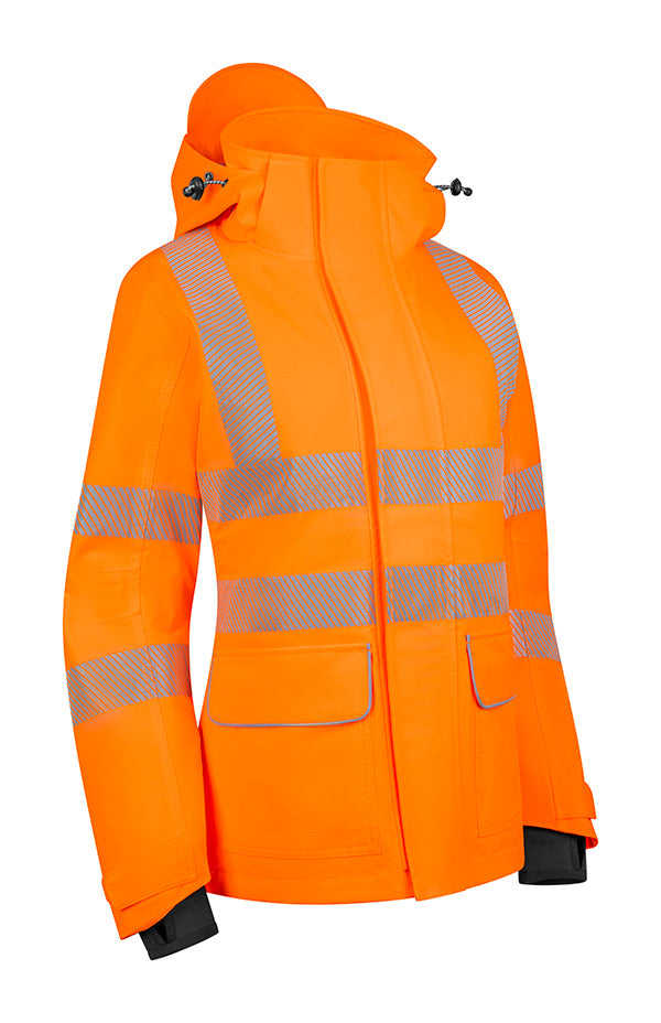 Beeswift Stormwear Womens Hi-Vis Jacket