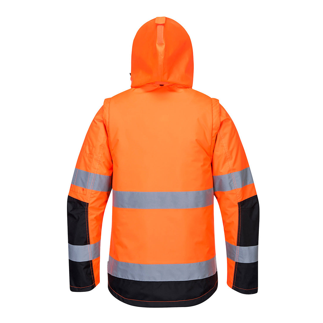 Portwest Hi-Vis 3-in-1 Contrast Winter Pro Jacket C469