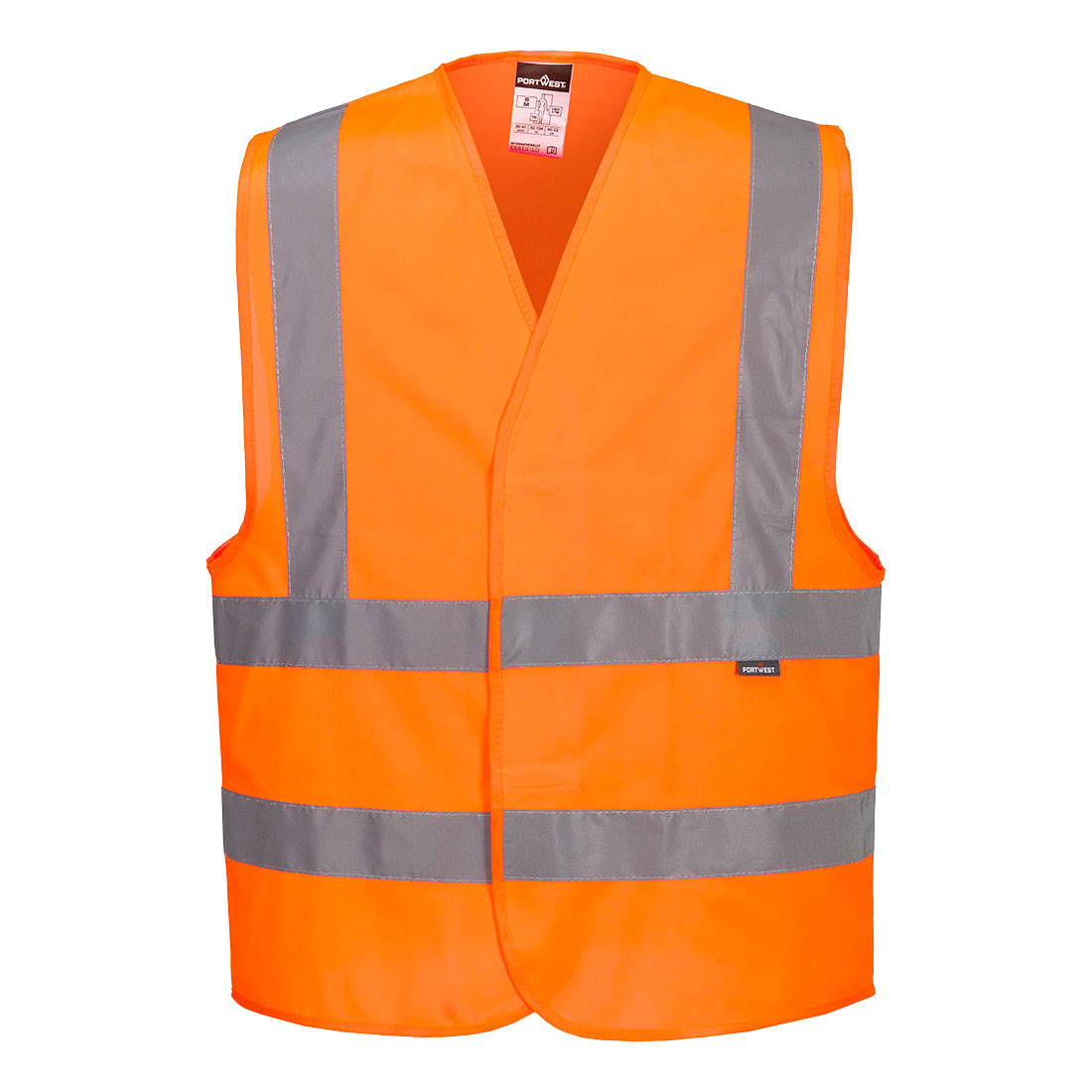 Portwest Hi-Vis Band and Brace Vest C470