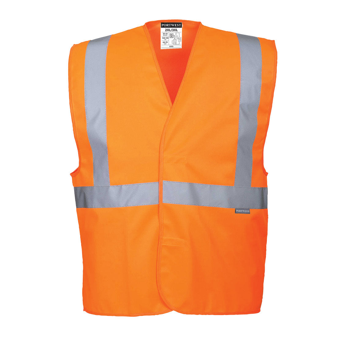 Portwest Hi-Vis Band and Brace Vest C472