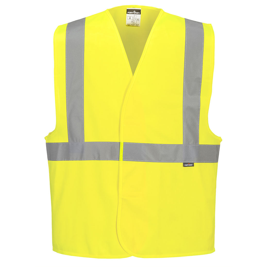 Portwest Hi-Vis Band and Brace Vest C472