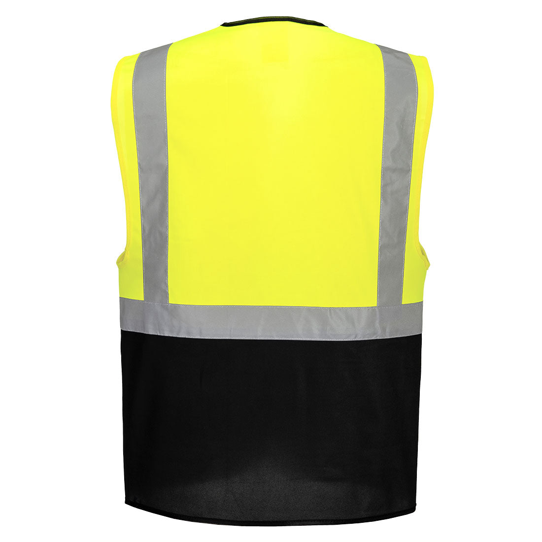 Portwest Warsaw Hi-Vis Contrast Executive Vest
