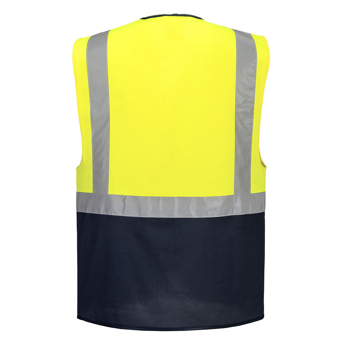 Portwest Warsaw Hi-Vis Contrast Executive Vest