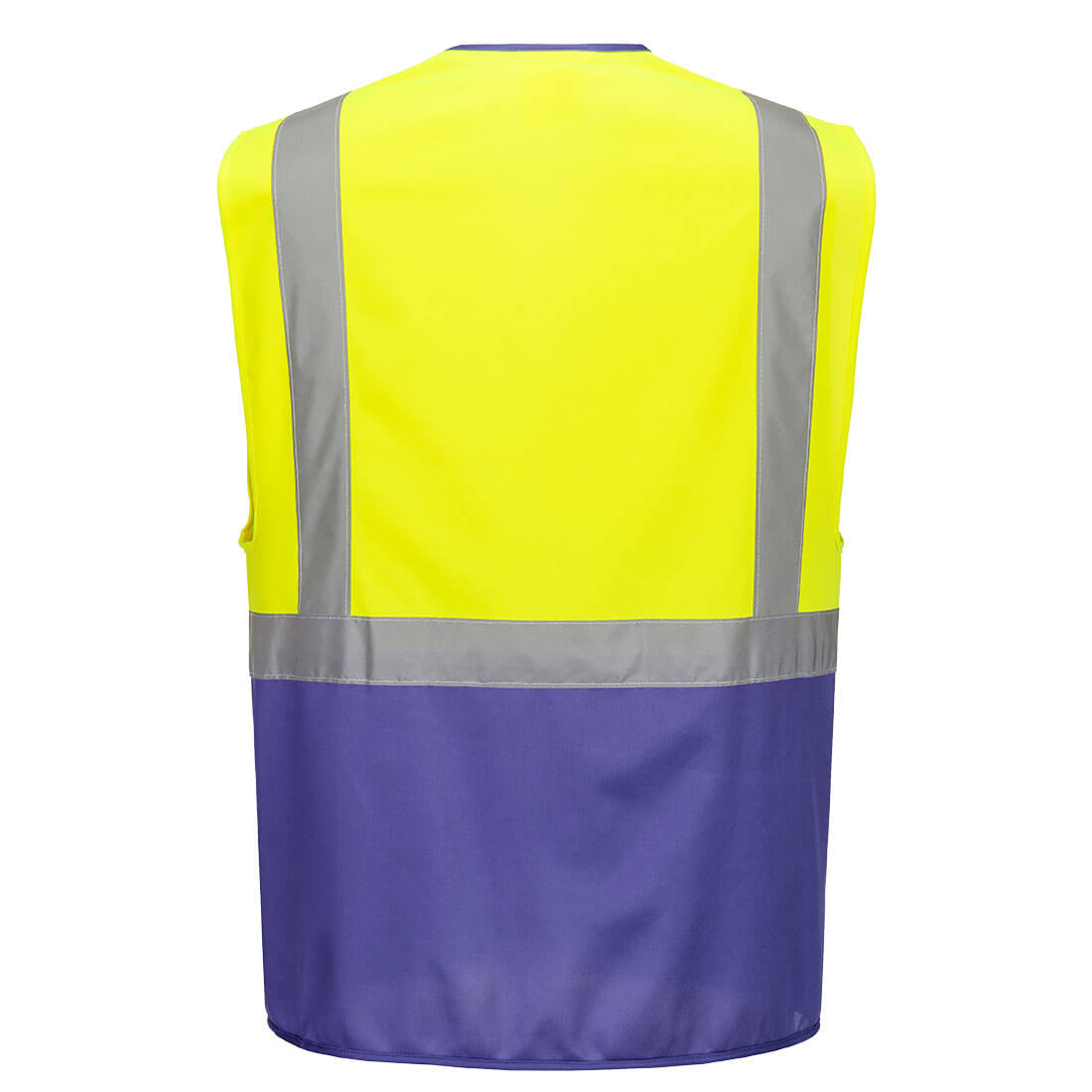 Portwest Warsaw Hi-Vis Contrast Executive Vest