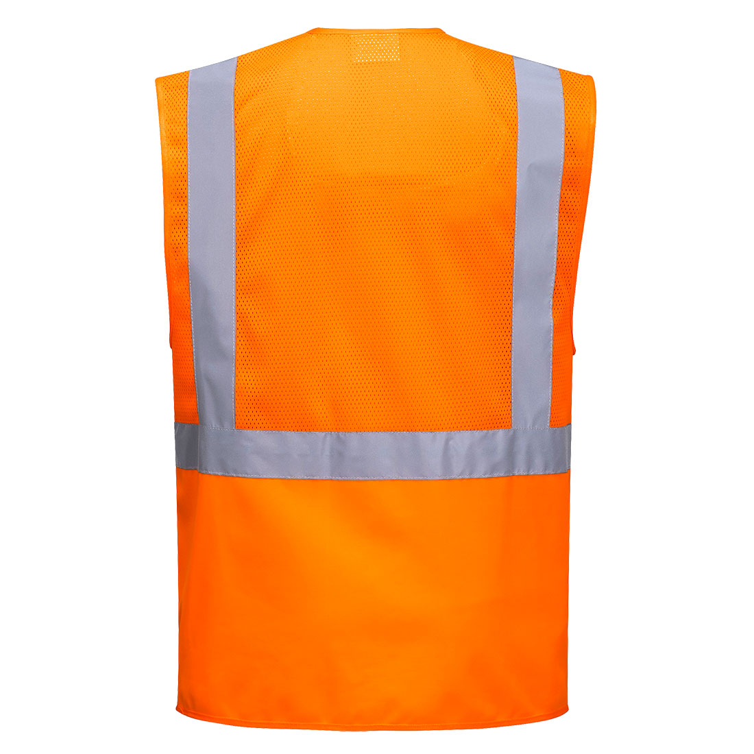 Portwest Madrid Hi-Vis Half Mesh Executive Vest C496