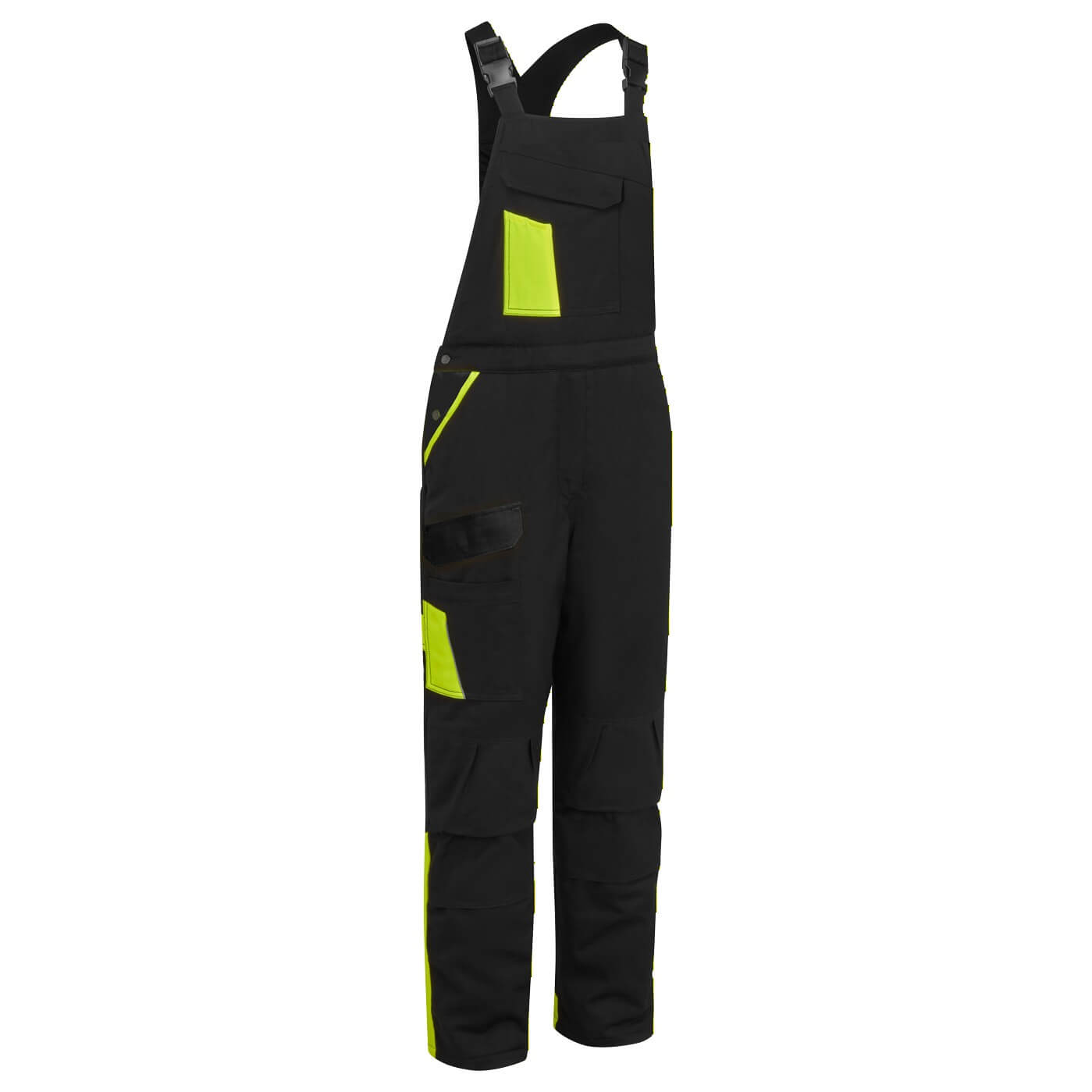 Porwest WX1 Two Tone Cotton Bib and Brace CD112