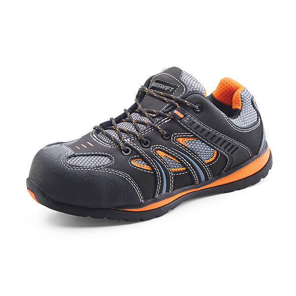 BEESWIFT ACTION TRAINER SHOE NON METALLIC