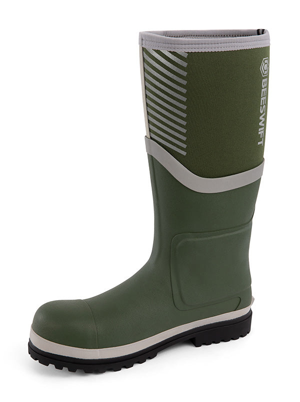 Neo Force Neoprene Fully Safety Wellington
