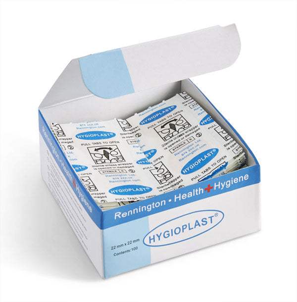 Hygioplast Waterproof Spot Plasters