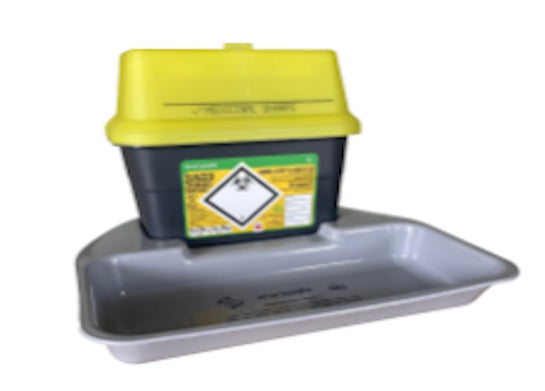 Sharpsafe NPSD Tray for 2/3LTR Bin