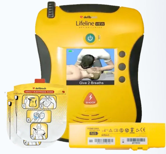 LIFELINE VIEW AUTO DEFIBRILLATOR