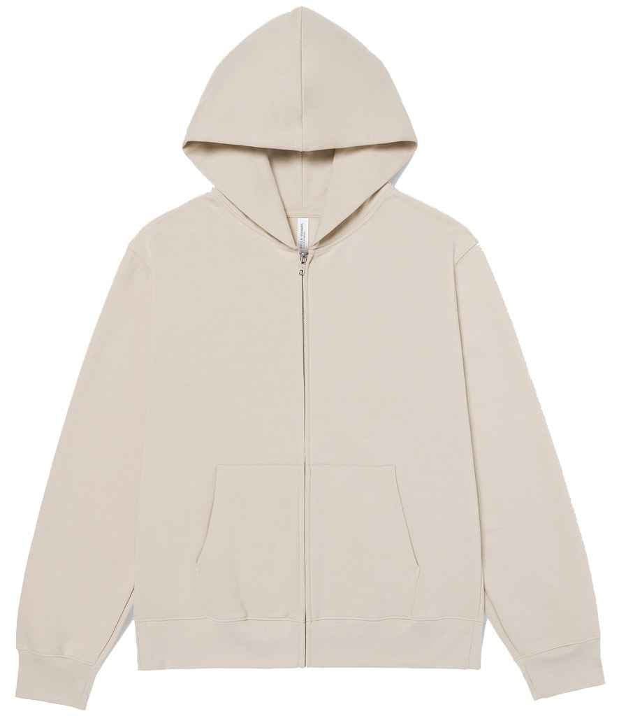 Canvas Unisex Heavy Full Zip Hoodie