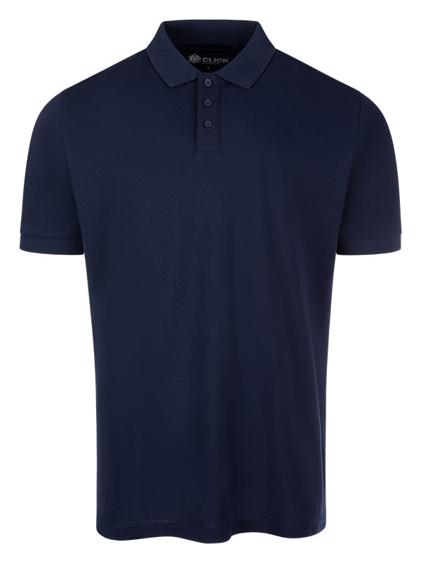 BEESWIFT CLICK WORKWEAR UNISEX SHORT SLEEVE POLO SHIRT