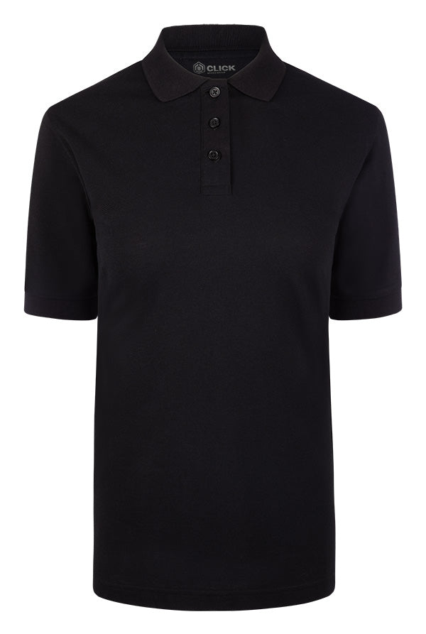 BEESWIFT CLICK WORKWEAR WOMEN'S SHORT SLEEVE POLO SHIRT