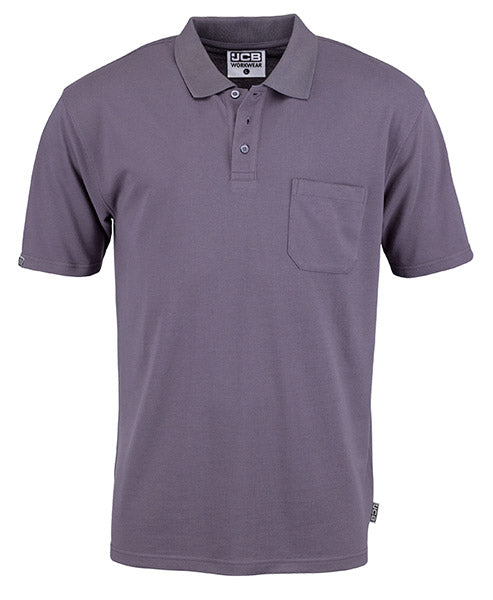 JCB - ESSENTIAL D+AK GREY POLO SHIRT