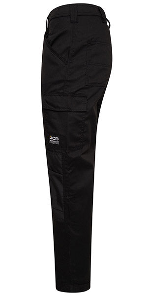 JCB - ESSENTIAL BLACK TROUSERS D+AO
