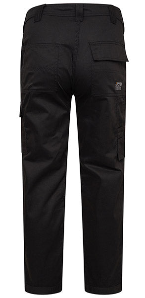 JCB - ESSENTIAL BLACK TROUSERS D+AO