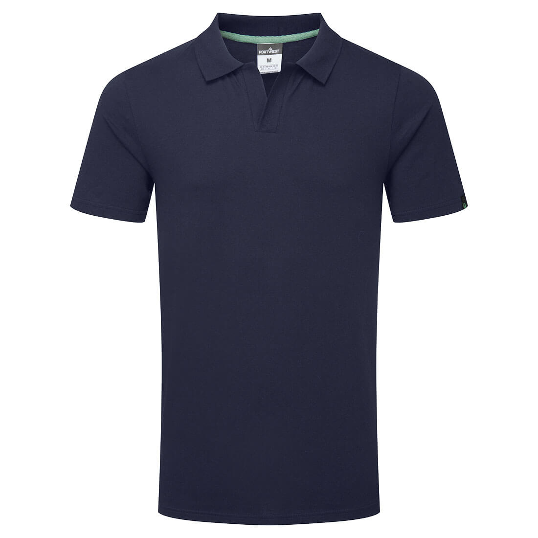 Portwest Organic Cotton Recyclable Polo Shirt S/S EC210