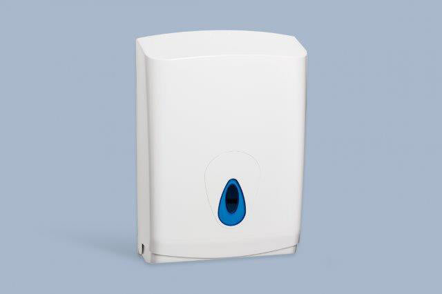 Esfina C-Fold Plastic Paper Towel Wall Dispenser