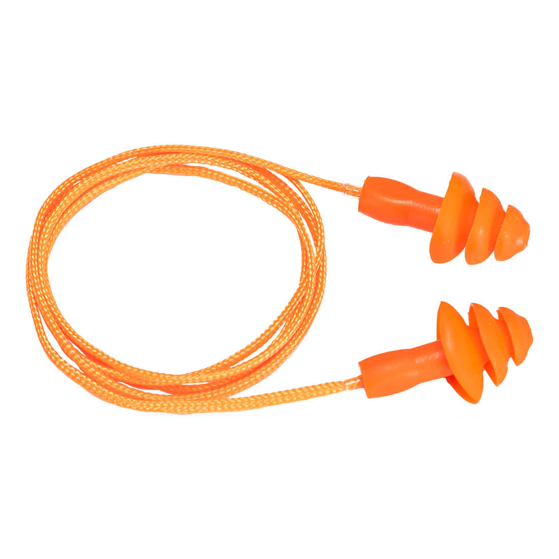 Portwest Reusable Corded TPR Ear Plugs (50 Pairs)
