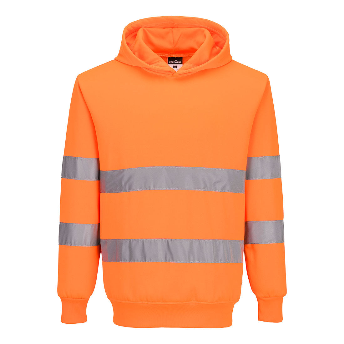 Portwest ES1 Essential Hi-Vis Hooded Sweatshirt ES304