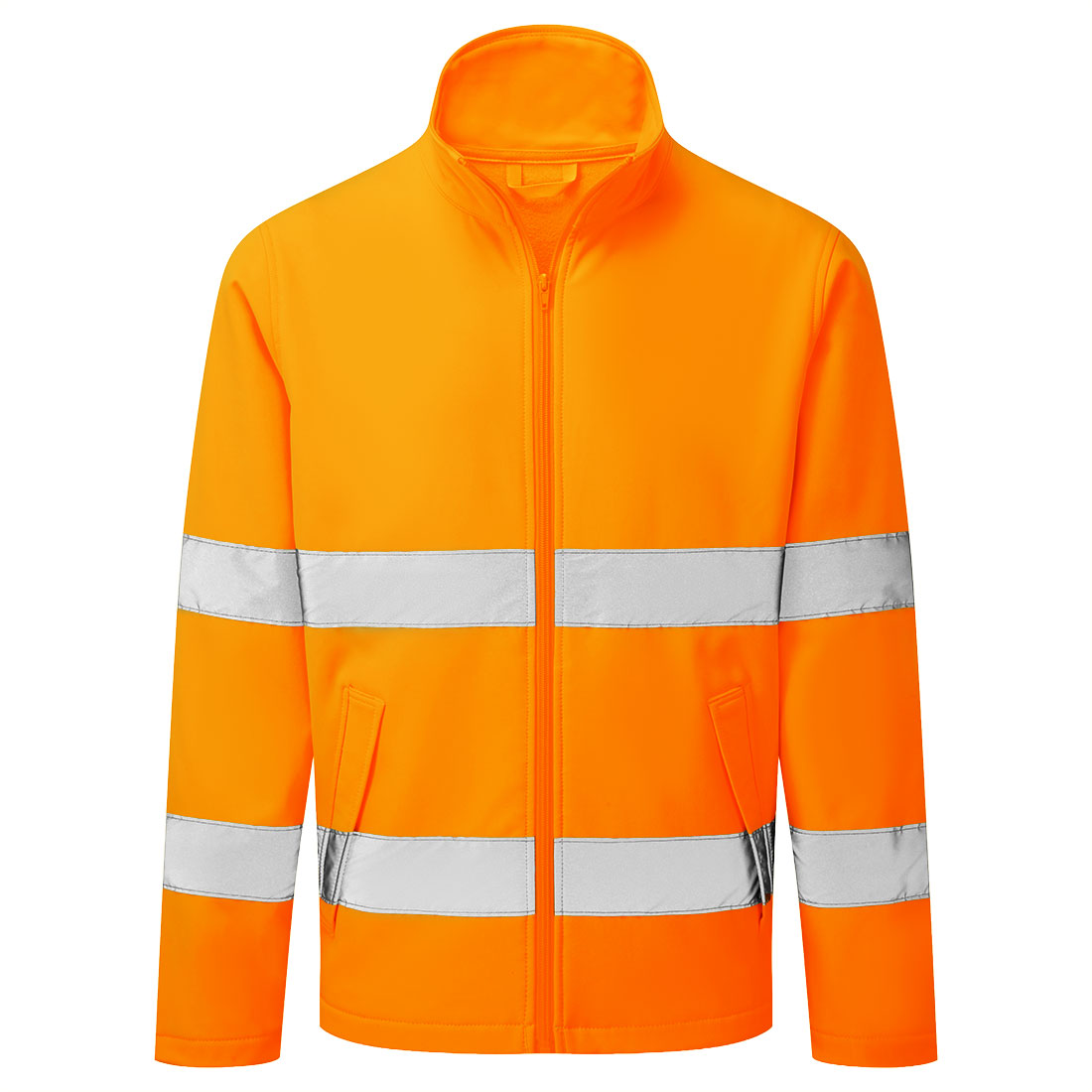 Portwest ES1 Essential Hi-Vis Softshell Jacket (2L) ES428