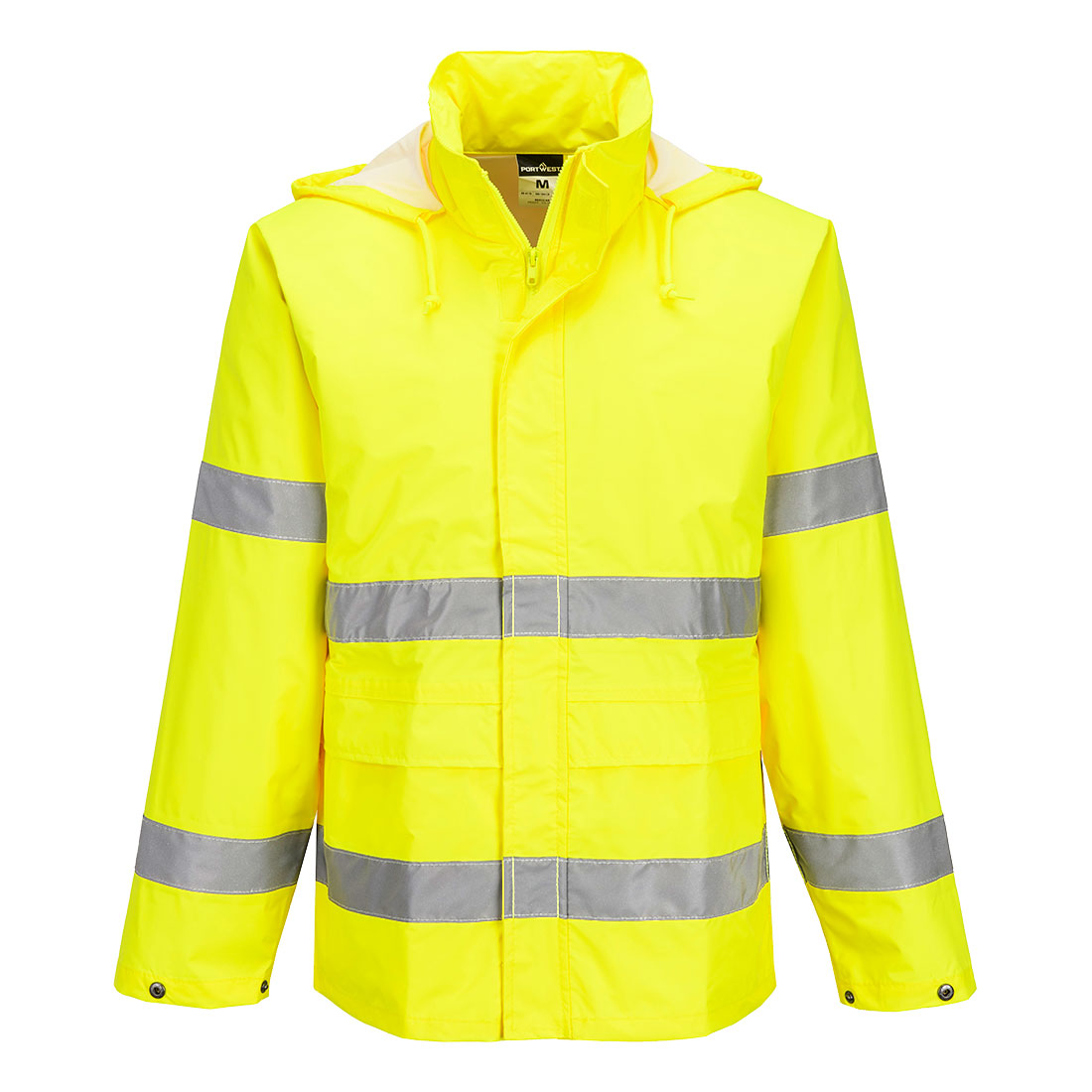 Portwest ES1 Essential Hi-Vis Rain Jacket ES440