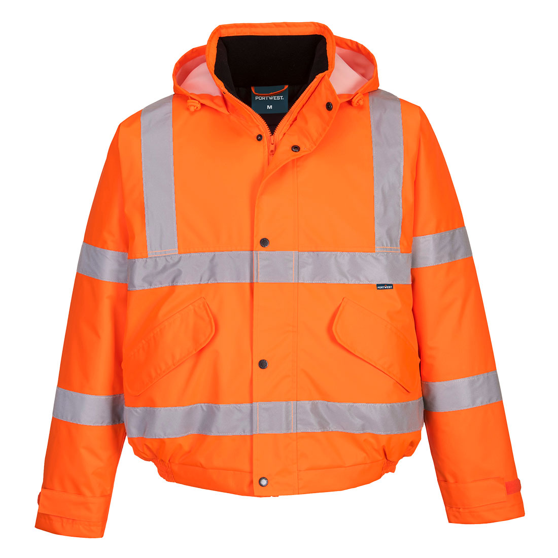 Portwest ES1 Essential Hi-Vis Winter Bomber Jacket ES463