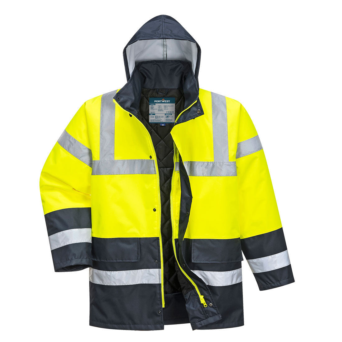 Portwest ES1 Essential Hi-Vis Contrast Winter Traffic ES466