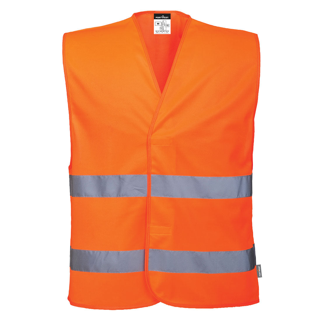 Portwest ES1 Essential Hi-Vis Two Band Vest ES474