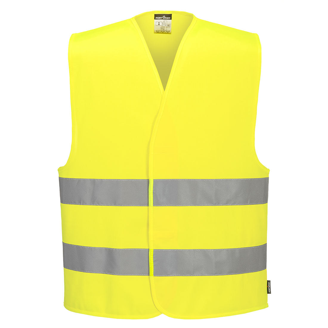 Portwest ES1 Essential Hi-Vis Two Band Vest ES474