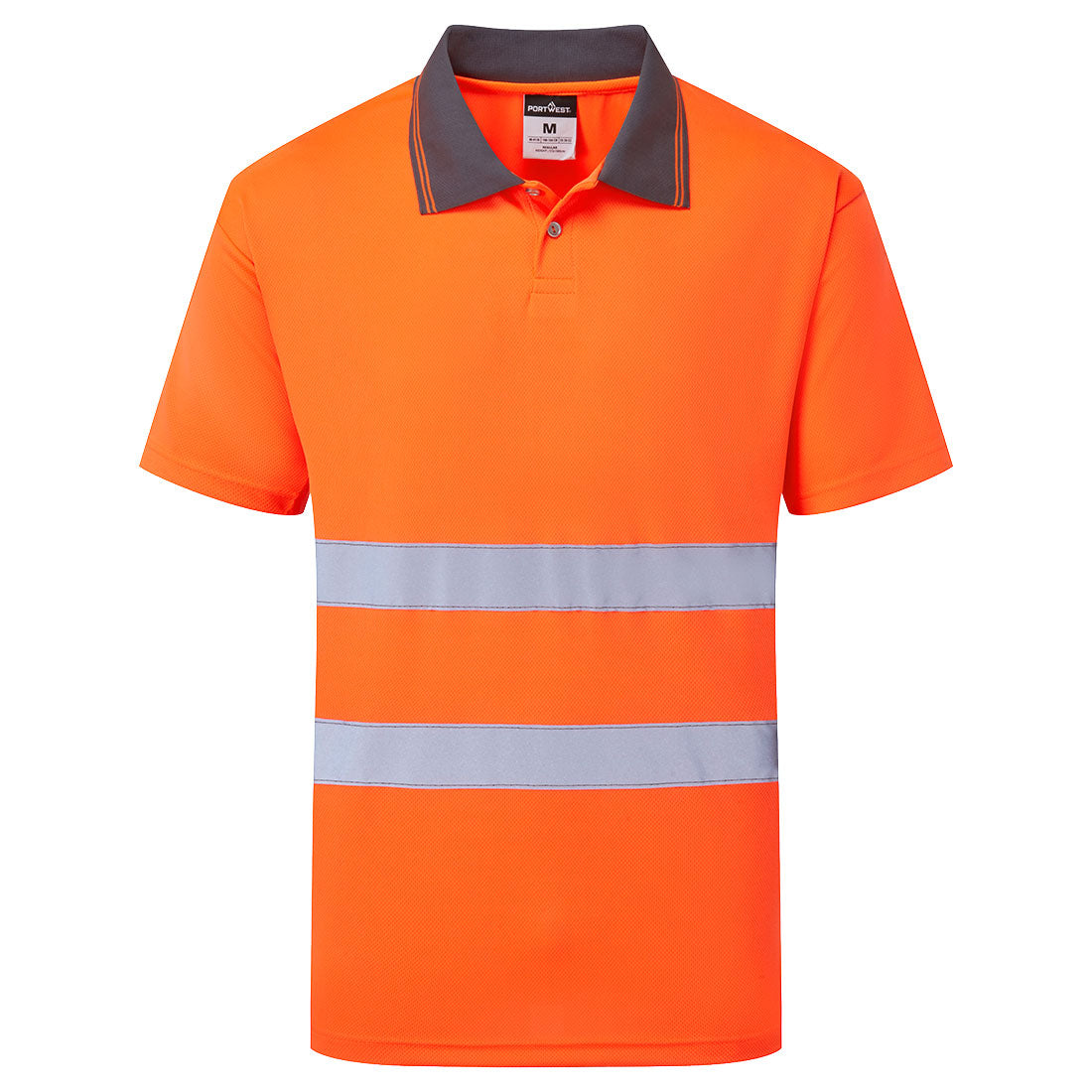 Portwest Hi-Vis Polo Shirt S/S ES477