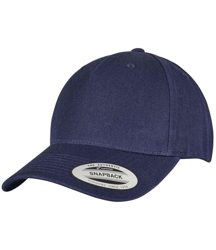 Flexfit 5 Panel Premium Curved Snapback
