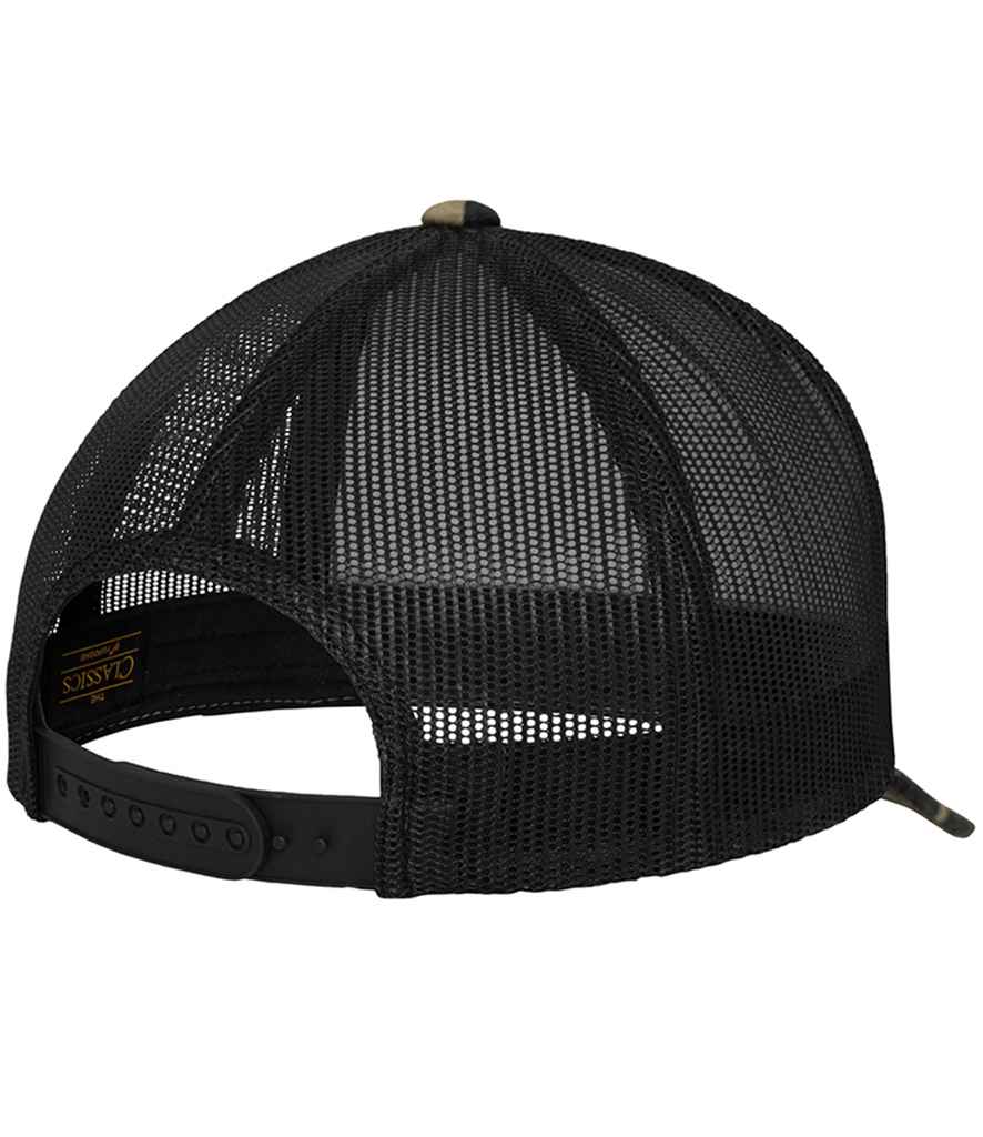 Flexfit Classic Camo Trucker Cap