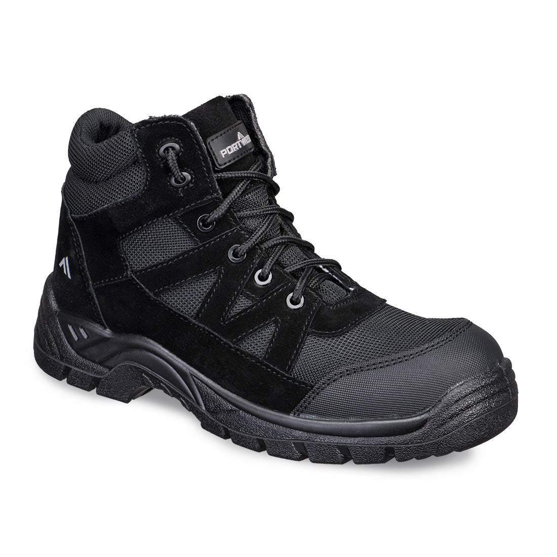 Portwest Composite Textile and Suede Ankle Boot S1PL SR FO
