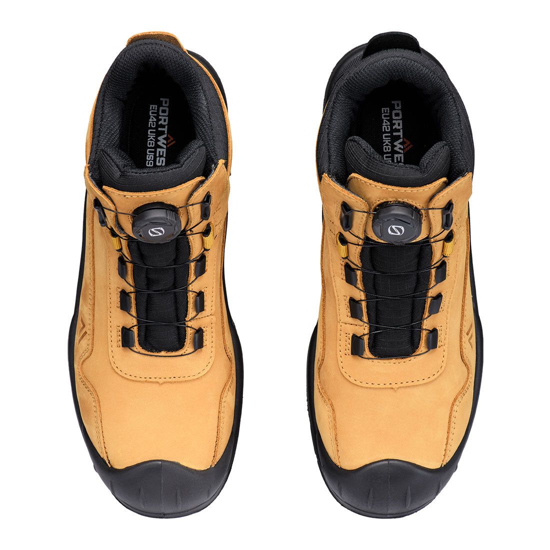 Portwest Steel Nubuck Ankle Boot S3 HRO SR FO SC FC39