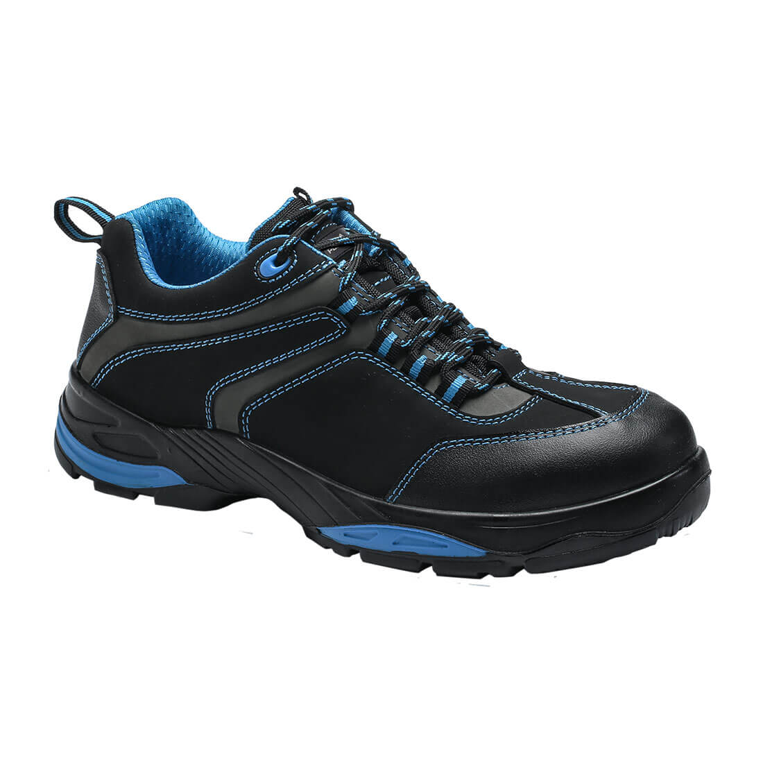 Portwest Composite Nubuck Leather Low Shoe S3S HRO FO SR