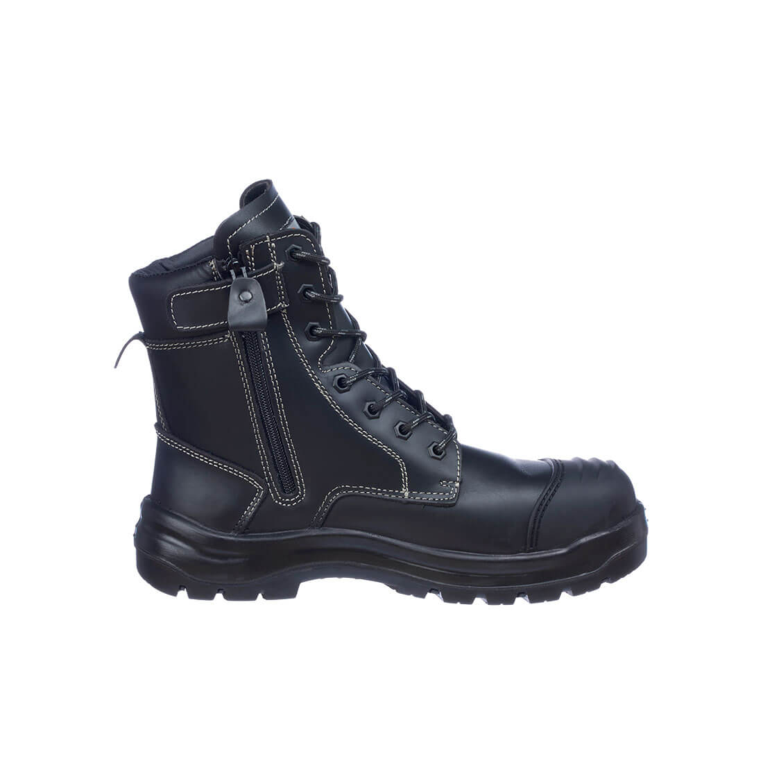 Portwest Steel Leather High Boot S3 HRO FO SC HI CI LG SR FD15