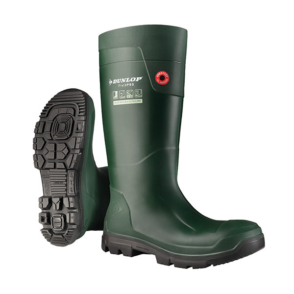 DUNLOP PUROFORT FIELDPRO WELLINGTON
