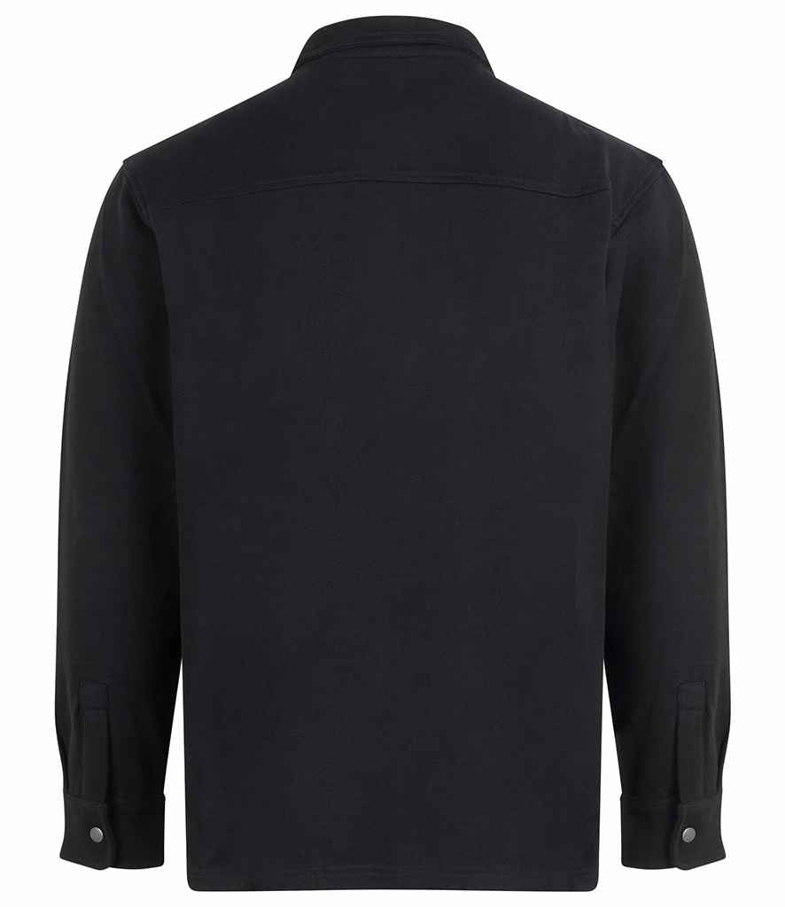 Front Row Premium Piqué Overshirt