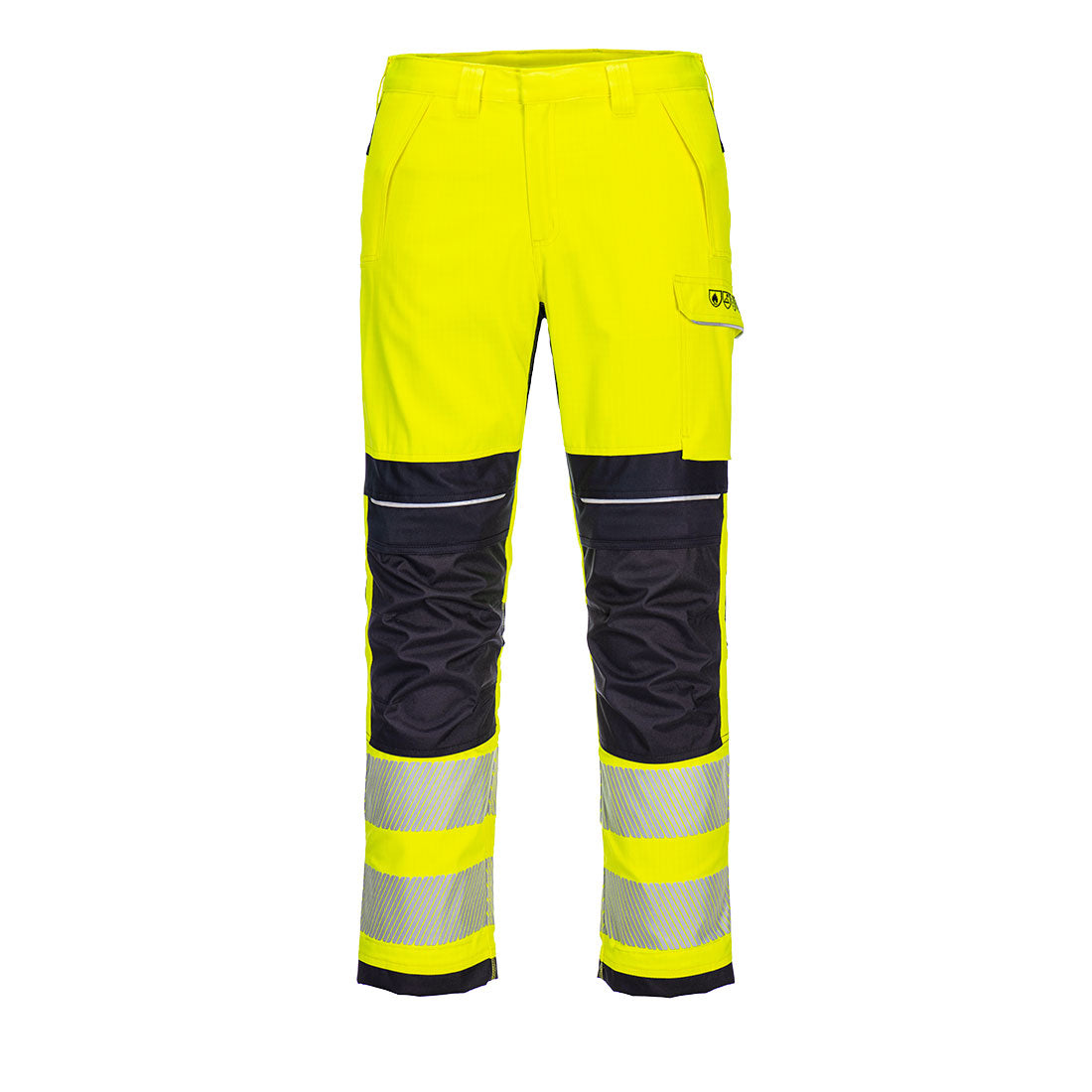 Portwest PW3 Modaflame Work Hi-Vis Multi-Norm FR Trousers FR406