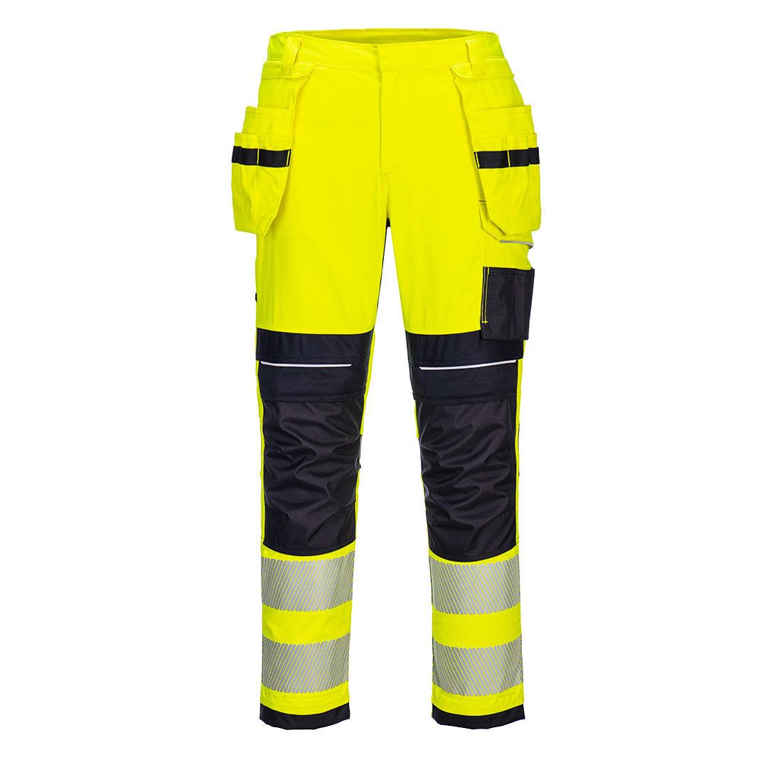 Portwest PW3 Modaflame Work Hi-Vis Holster FR Trousers FR407