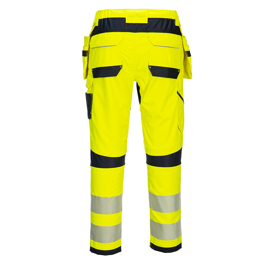 Portwest PW3 Modaflame Work Hi-Vis Holster FR Trousers FR407
